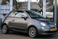 Fiat 500 - C TWINAIR 85 LOUNGE, Clima, lederen bekleding, etc - 1 - Thumbnail