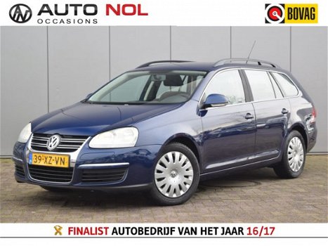 Volkswagen Golf Variant - 1.4 TSI Comfortline Airco Cruise Dakrails Trekhaak Inruilkoopje - 1