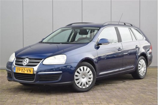 Volkswagen Golf Variant - 1.4 TSI Comfortline Airco Cruise Dakrails Trekhaak Inruilkoopje - 1