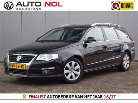 Volkswagen Passat Variant - 2.0 FSI Sportline Clima Trekhaak Radio/CD Parrot Stuurwielbediening Lmv - 1