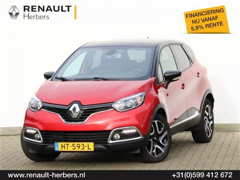 Renault Captur - 0.9 TCe Dynamique NAVI / CAMERA / PDC / ECC - 1