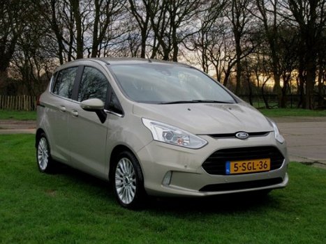 Ford B-Max - 1.6 TI-VCT TITANIUM AUT+LEER+NAVI+2XPDC+CAMERA - 1