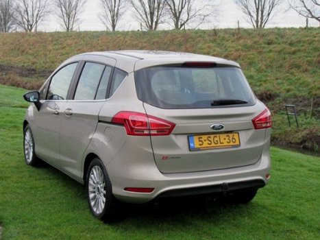 Ford B-Max - 1.6 TI-VCT TITANIUM AUT+LEER+NAVI+2XPDC+CAMERA - 1