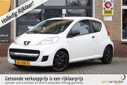 Peugeot 107 - 1.0-12v XR 76.000km 6 MAAND BOVAG GARANTIE - 1