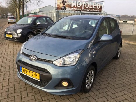 Hyundai i10 - 1.0 I-MOTION COMFORT PLUS *NAVI - 1