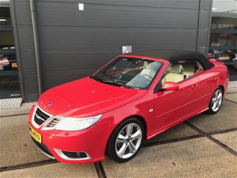 Saab 9-3 Cabrio - 2.8 T V6 Aero Automaat, Navigatie, Xenon - 1