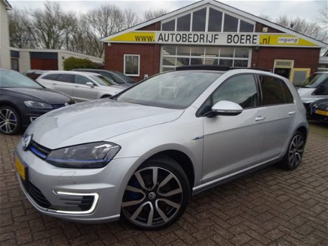 Volkswagen Golf - 1.4 TSI GTE 225pk Ex.BTW, Pano-Dak, Navi, 18''Lmv - 1