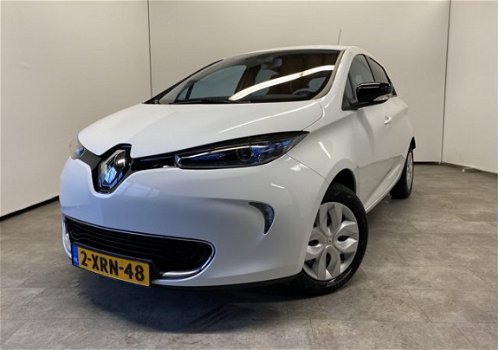 Renault Zoe - Q210 Life Quickcharge 22 kWh (ex Accu huur € 79, - p/mnd) prijs incl BTW - 1