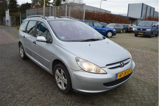 Peugeot 307 SW - 2.0 16V bj02 ecc cruise - 1