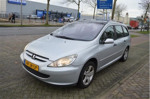 Peugeot 307 SW - 2.0 16V bj02 ecc cruise - 1