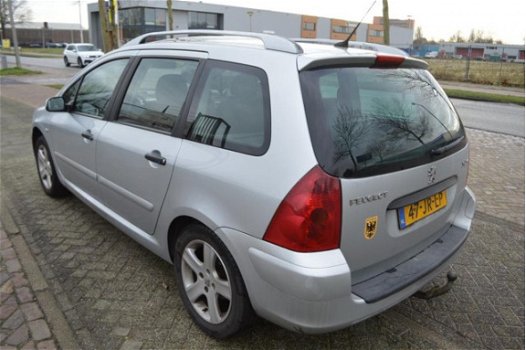 Peugeot 307 SW - 2.0 16V bj02 ecc cruise - 1