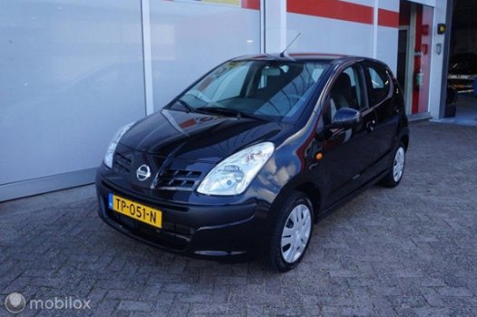 Nissan Pixo - - 1.0 L 68pk Aut. /airco / Lease v.a. 97, -p.mnd - 1