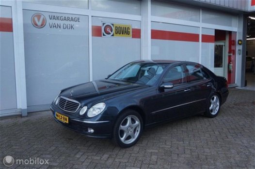 Mercedes-Benz E-klasse - 200 K. Avantgarde - 1