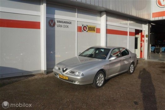 Alfa Romeo 166 - - 2.0 TWIN SPARK - 1