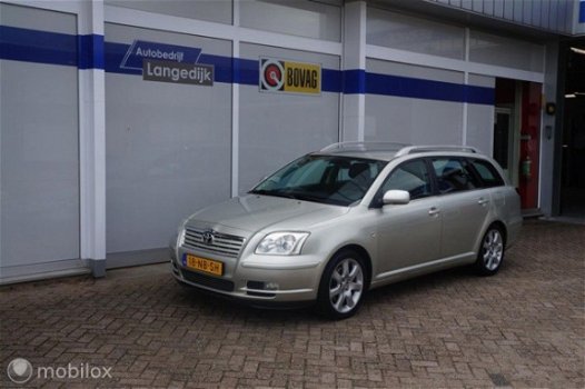 Toyota Avensis Wagon - - 2.0 16V VVT-I Leder / cruise control - 1