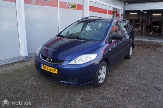 Mazda 5 - - 1.8 Exclusive 5 p. 1e eig. / incl nieuwe apk - 1