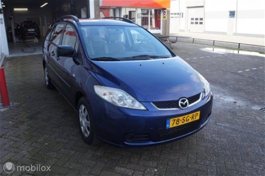 Mazda 5 - - 1.8 Exclusive 5 p. 1e eig. / incl nieuwe apk - 1