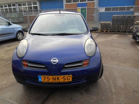 Nissan Micra - 1