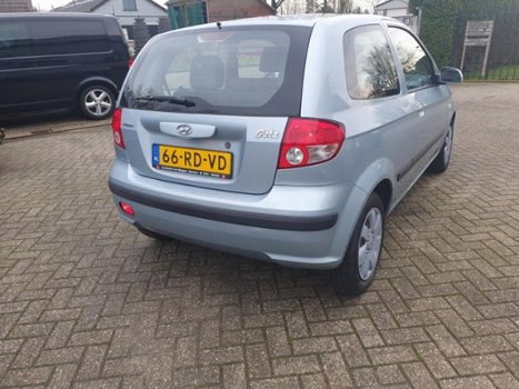 Hyundai Getz - 1.3i Dynamic AUTOMAAT/AIRCO/NWE. APK - 1