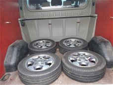 Ford Transit - 260S 2.0TDCi LUXE DUB.CAB./AIRCO/GROTE WIELEN