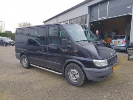 Ford Transit - 260S 2.0TDCi LUXE DUB.CAB./AIRCO/GROTE WIELEN - 1