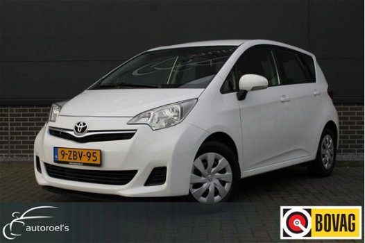 Toyota Verso S - 1.3 VVT-i Aspiration / Automaat / Trekhaak / dealer onderhouden / 2 eigenaar - 1