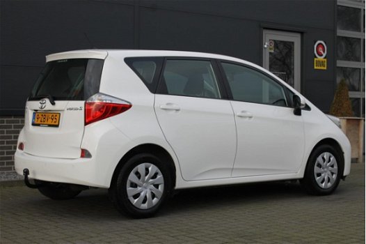 Toyota Verso S - 1.3 VVT-i Aspiration / Automaat / Trekhaak / dealer onderhouden / 2 eigenaar - 1