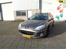 Peugeot 407 SW - 1.6 HDiF XR Pack AIRCO PANORAMADAK 2005