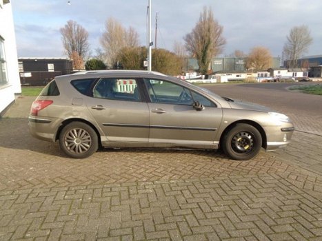 Peugeot 407 SW - 1.6 HDiF XR Pack AIRCO PANORAMADAK 2005 - 1