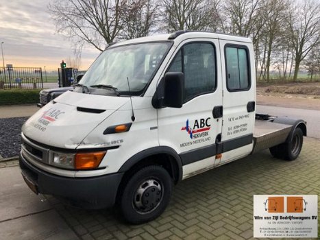 Iveco Daily - 40C15 DC TREKKER ‘04 WIT - 1