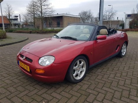 MG F - F 1.8i MOOIE CABRIO, LET OP KOPPAKKING LEK MOTOR LOOPT - 1