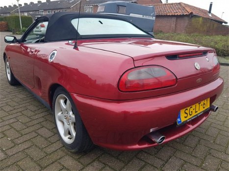 MG F - F 1.8i MOOIE CABRIO, LET OP KOPPAKKING LEK MOTOR LOOPT - 1