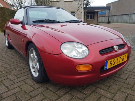 MG F - F 1.8i MOOIE CABRIO, LET OP KOPPAKKING LEK MOTOR LOOPT - 1