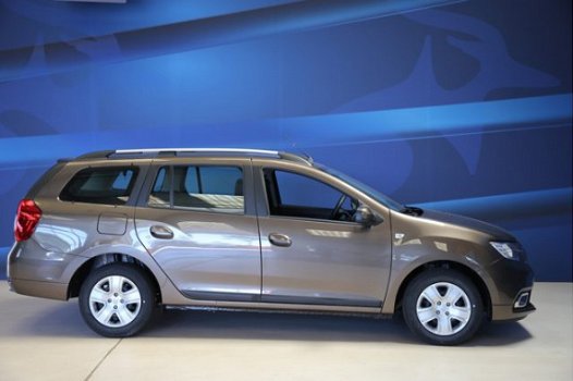 Dacia Logan MCV - 0.9 TCe Laureate NAVIGATIE, RESERVEWIEL - 1