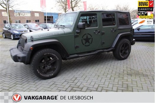 Jeep Wrangler Unlimited - 2.8 CRD High Sport , automaat, 4x4, hardtop, softtop, airco, trekhaak 3500 - 1