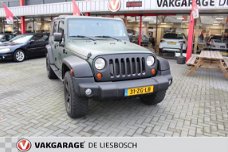 Jeep Wrangler Unlimited - 2.8 CRD High Sport , automaat, 4x4, hardtop, softtop, airco, trekhaak 3500
