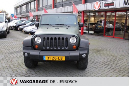 Jeep Wrangler Unlimited - 2.8 CRD High Sport , automaat, 4x4, hardtop, softtop, airco, trekhaak 3500 - 1