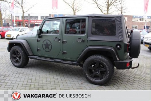 Jeep Wrangler Unlimited - 2.8 CRD High Sport , automaat, 4x4, hardtop, softtop, airco, trekhaak 3500 - 1