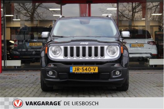 Jeep Renegade - 1.4 MultiAir Limited panoramadak, leer, navi, camera , boeken, cruise - 1