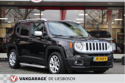 Jeep Renegade - 1.4 MultiAir Limited panoramadak, leer, navi, camera , boeken, cruise - 1