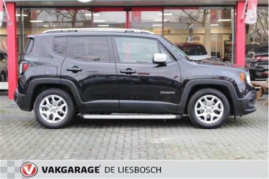 Jeep Renegade - 1.4 MultiAir Limited panoramadak, leer, navi, camera , boeken, cruise - 1