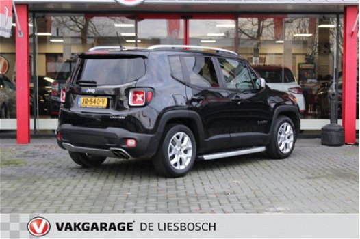 Jeep Renegade - 1.4 MultiAir Limited panoramadak, leer, navi, camera , boeken, cruise - 1