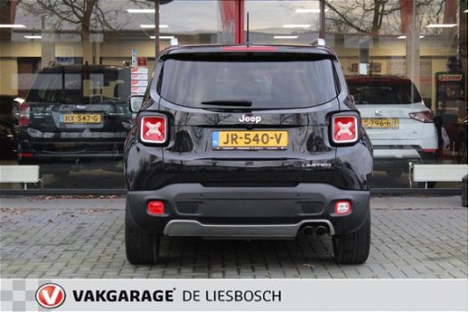 Jeep Renegade - 1.4 MultiAir Limited panoramadak, leer, navi, camera , boeken, cruise - 1