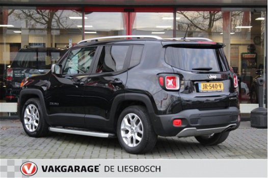 Jeep Renegade - 1.4 MultiAir Limited panoramadak, leer, navi, camera , boeken, cruise - 1