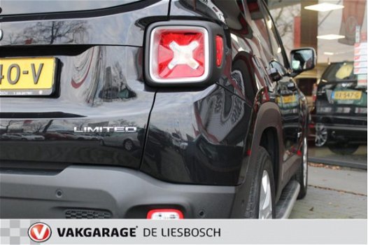 Jeep Renegade - 1.4 MultiAir Limited panoramadak, leer, navi, camera , boeken, cruise - 1