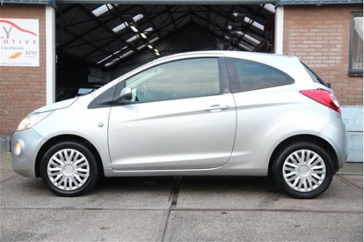 Ford Ka - 1.2 Cool&Sound 2010|89dkm|Airco|Electr Rmn - 1