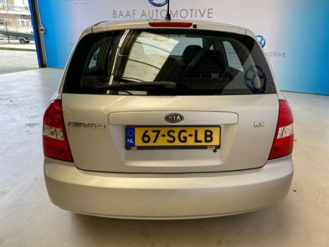 Kia Cerato - 1.6-16V LX 2006 90221km nwe.apk 2850 eu - 1