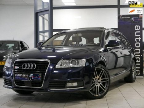 Audi A6 Avant - 3.0 TFSI quattro Pro Line *162dkm* Dealer Onderhouden Leder/Schuifdak/Xenon 290pk - 1