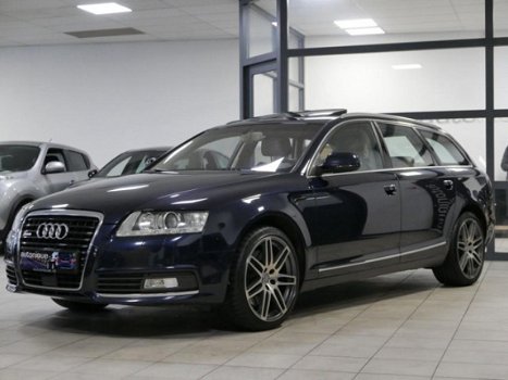 Audi A6 Avant - 3.0 TFSI quattro Pro Line *162dkm* Dealer Onderhouden Leder/Schuifdak/Xenon 290pk - 1