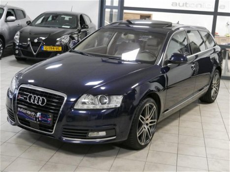 Audi A6 Avant - 3.0 TFSI quattro Pro Line *162dkm* Dealer Onderhouden Leder/Schuifdak/Xenon 290pk - 1